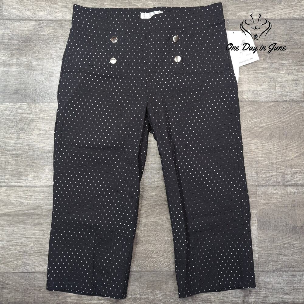 89th & Madison Comfort Waist Capri Pants Size S